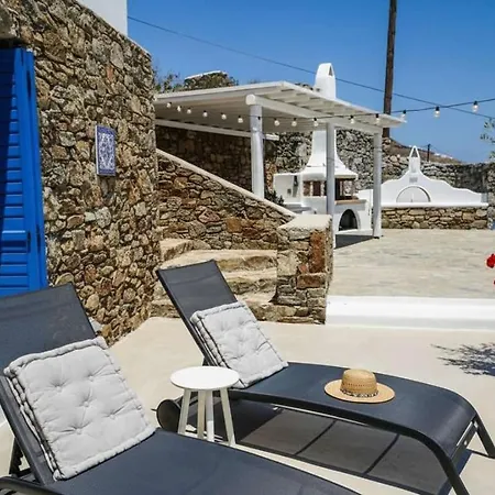 Ferienhaus Premium 3 Bd Mykonos W Private Pool Retreat *