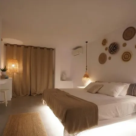 Premium 3 Bd Mykonos W Private Pool Retreat 帕诺尔莫斯米科诺斯