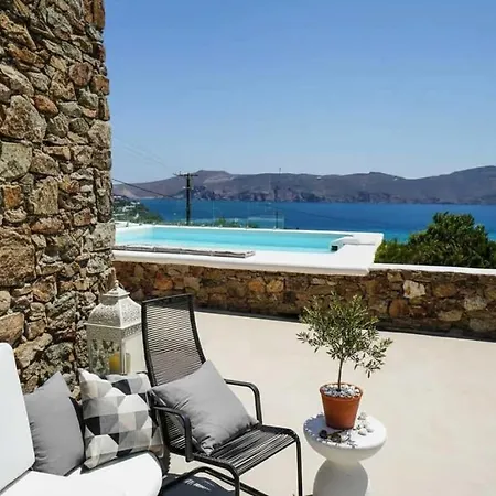 Premium 3 Bd Mykonos W Private Pool Retreat Panormos (Mykonos)