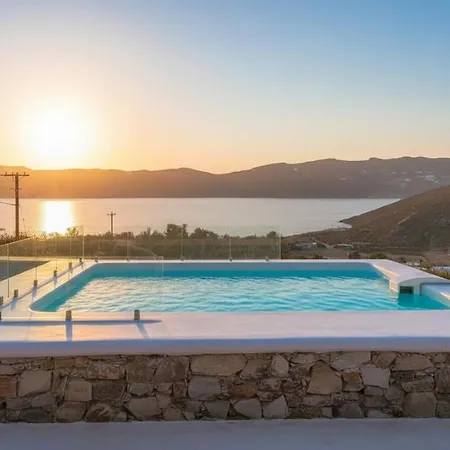 Premium 3 Bd Mykonos W Private Pool Retreat Ferienhaus *