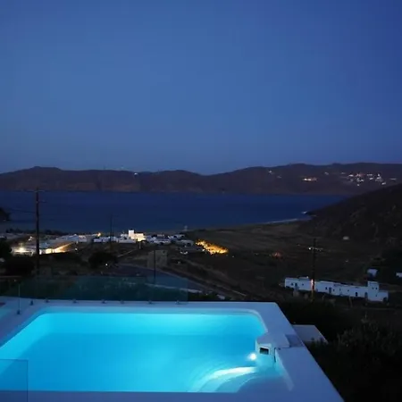 Premium 3 Bd Mykonos W Private Pool Retreat 度假居 帕诺尔莫斯米科诺斯
