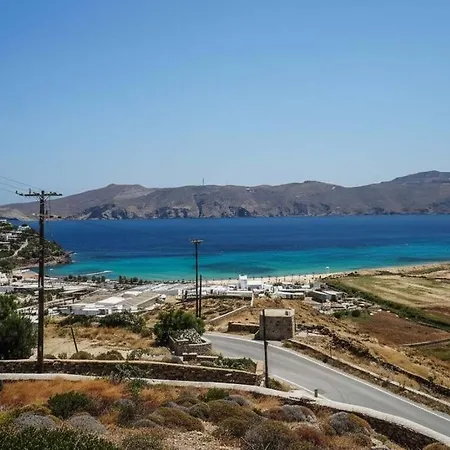 Premium 3 Bd Mykonos W Private Pool Retreat Panormos (Mykonos)