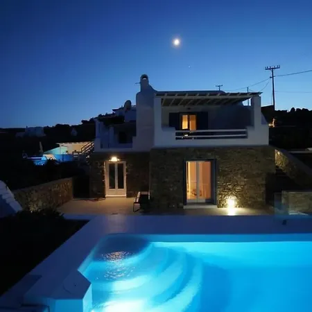 Prázdninový dům Premium 3 Bd Mykonos W Private Pool Retreat